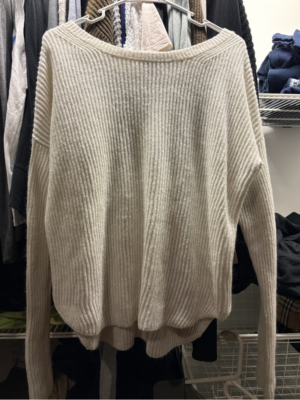 Express sweater large